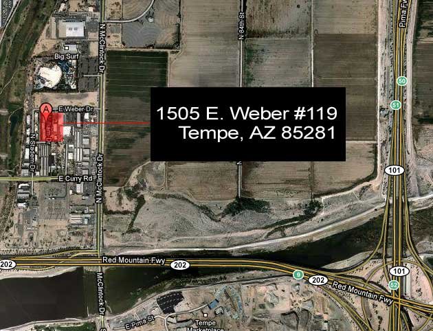 Click for Map to JC Studios LLC